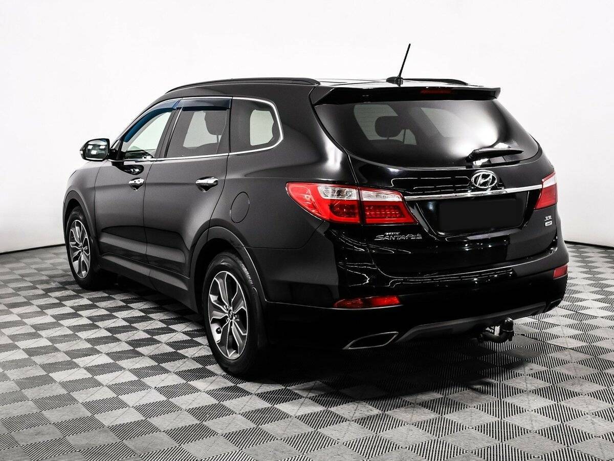 Купить Hyundai Santa Fe Grand, 2014, 160 913 км, фото №7