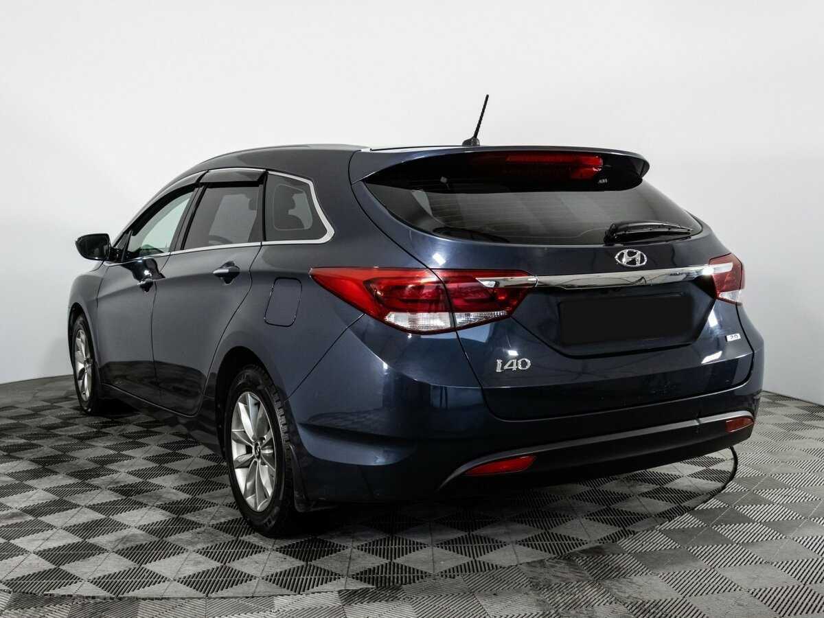 Купить Hyundai i40, 2016, 196 789 км, фото №6