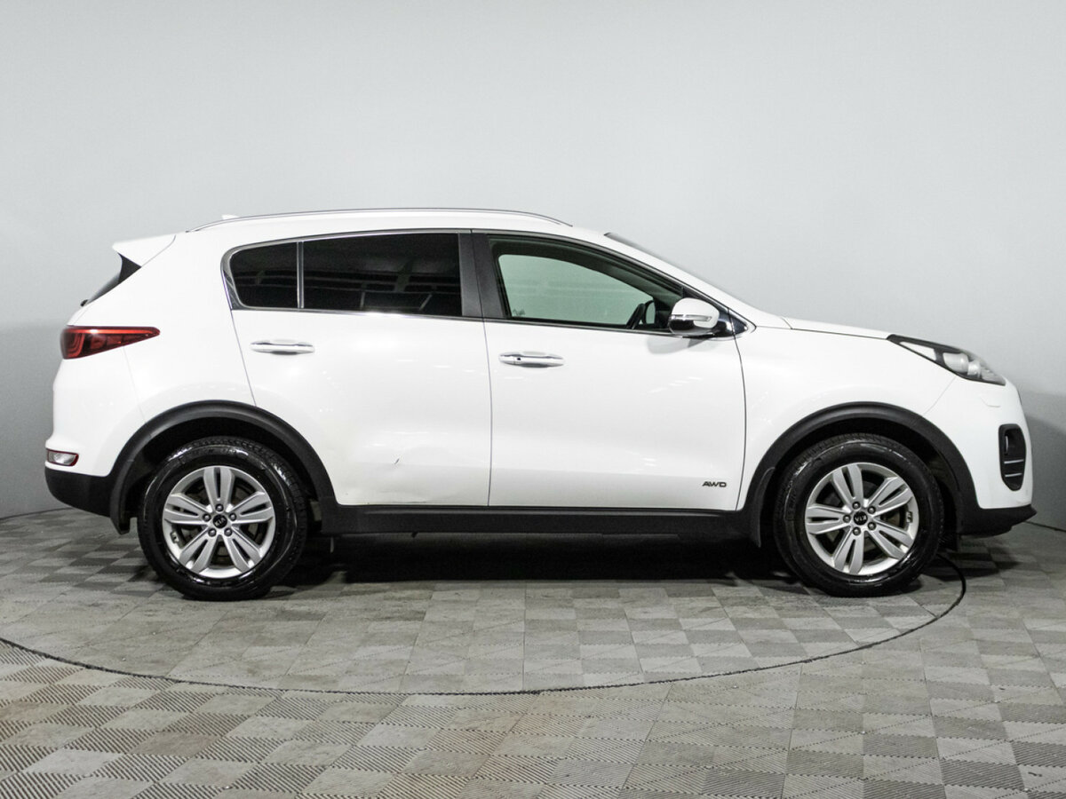 Купить Kia Sportage IV, 2017, 122 618 км, фото №4