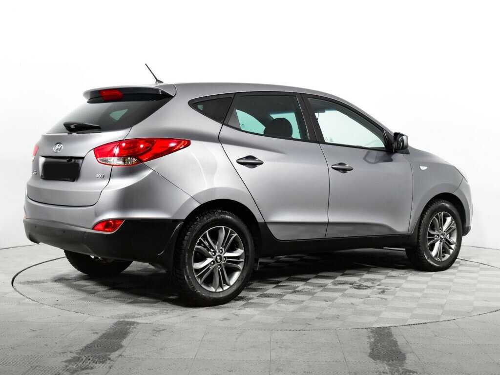 Купить Hyundai ix35, 2015, 182 500 км, фото №5