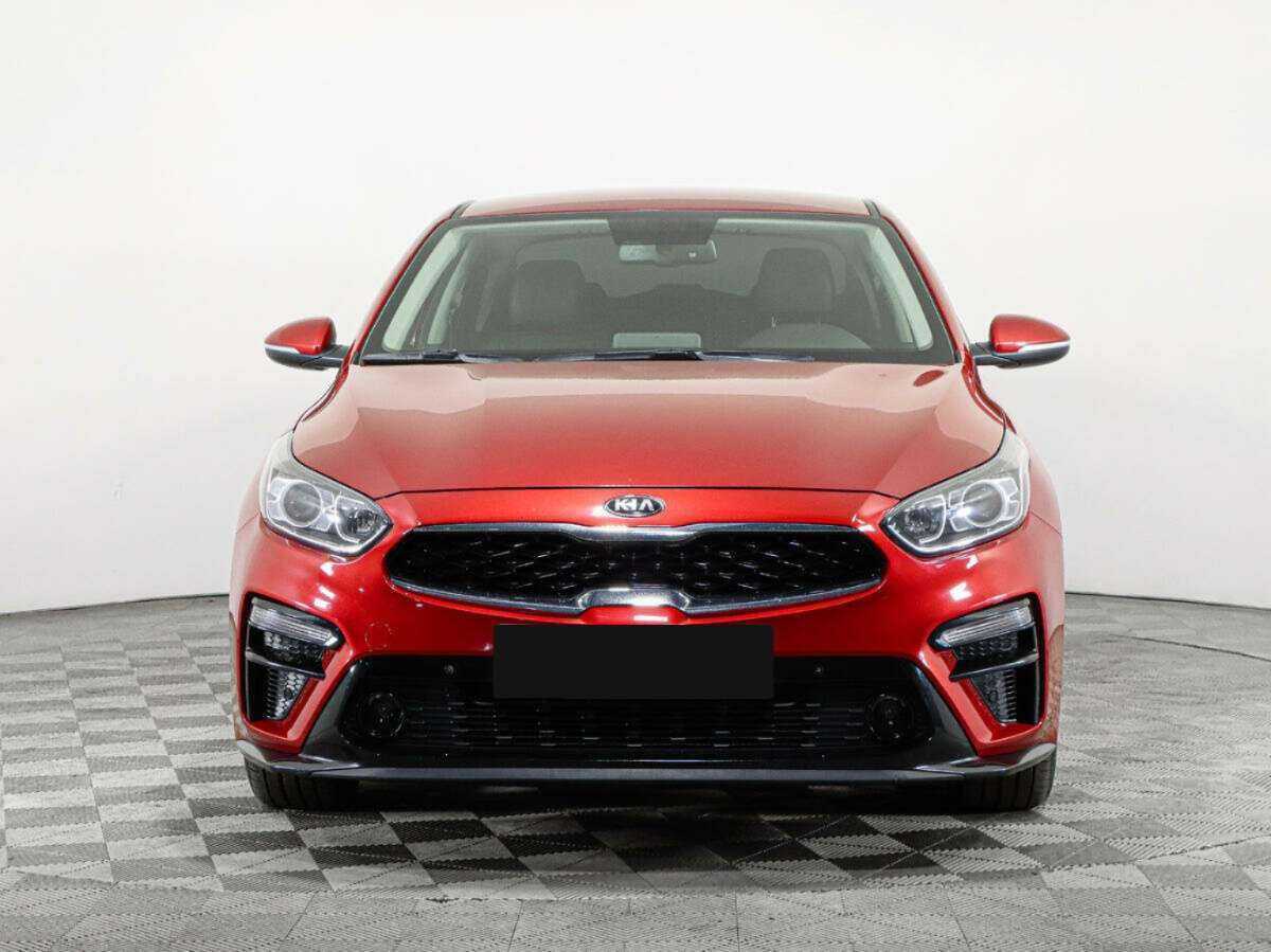 Купить Kia Cerato, 2021, 46 063 км, фото №2
