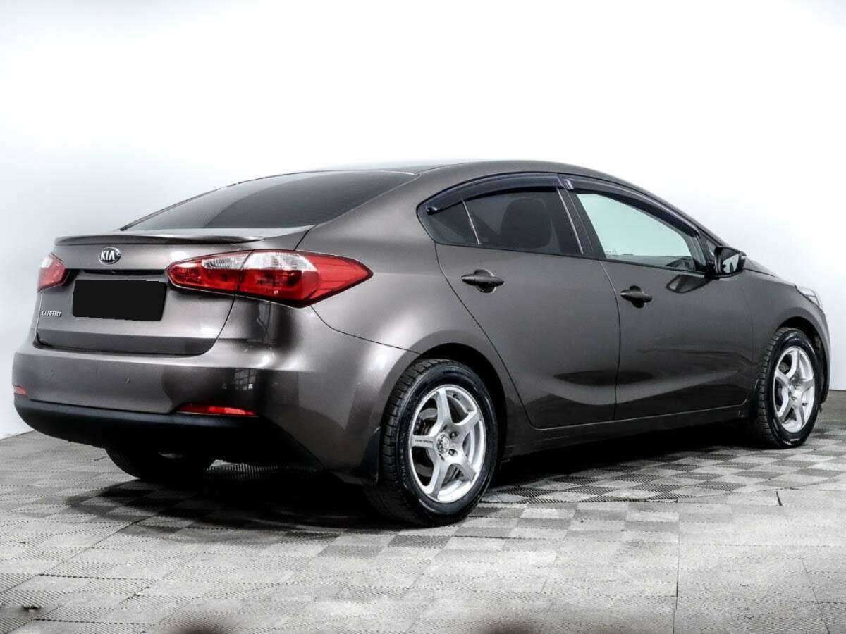 Купить Kia Cerato, 2015, 94 500 км, фото №4
