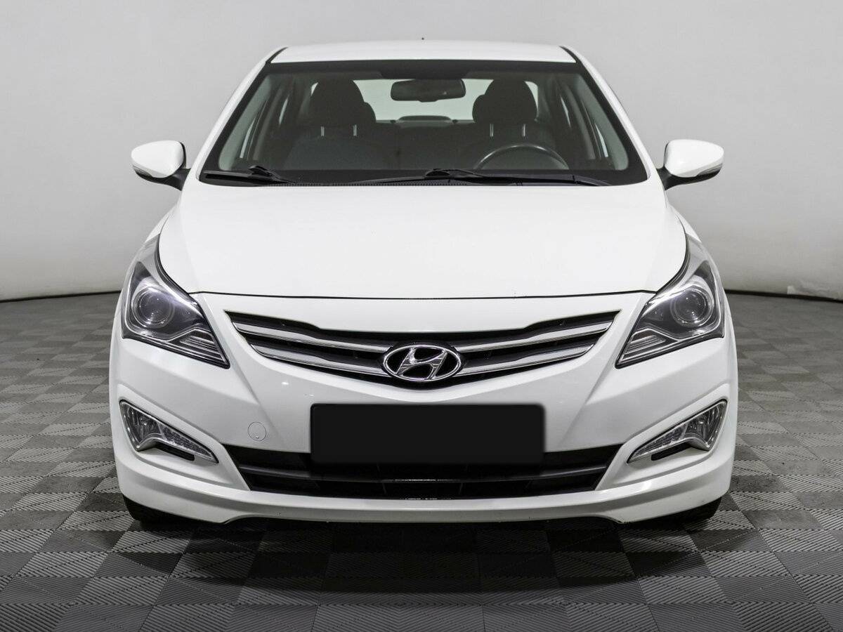 Купить Hyundai Solaris I Рестайлинг, 2015, 70 180 км, фото №2