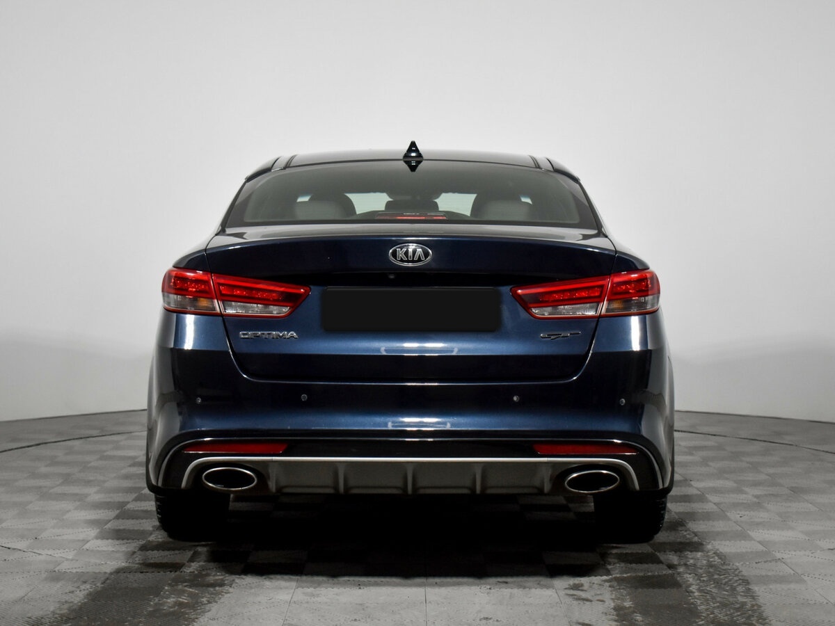 Купить Kia Optima IV, 2016, 110 905 км, фото №5