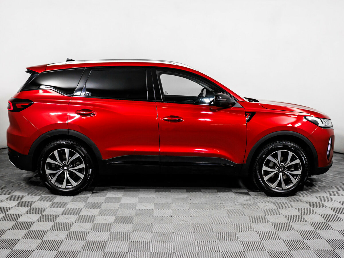 Купить Chery Tiggo 7 Pro Max I, 2022, 60 617 км, фото №4