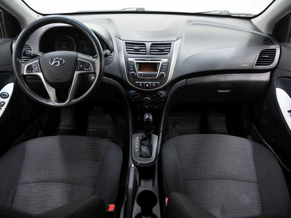 Купить Hyundai Solaris, 2014, 111 500 км, фото №14