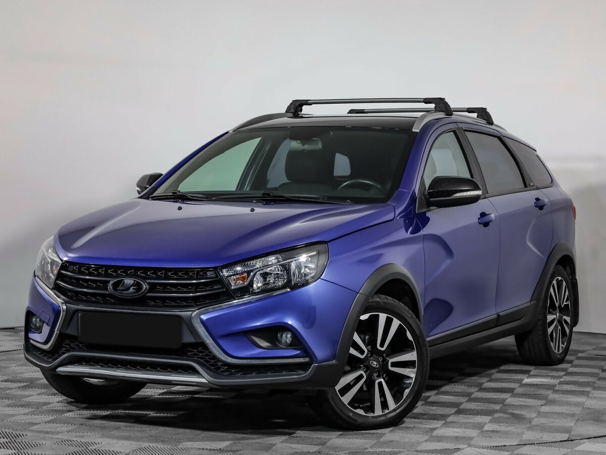 Купить Lada (ВАЗ) Vesta SW Cross I, 2021, 129 822 км, фото №2