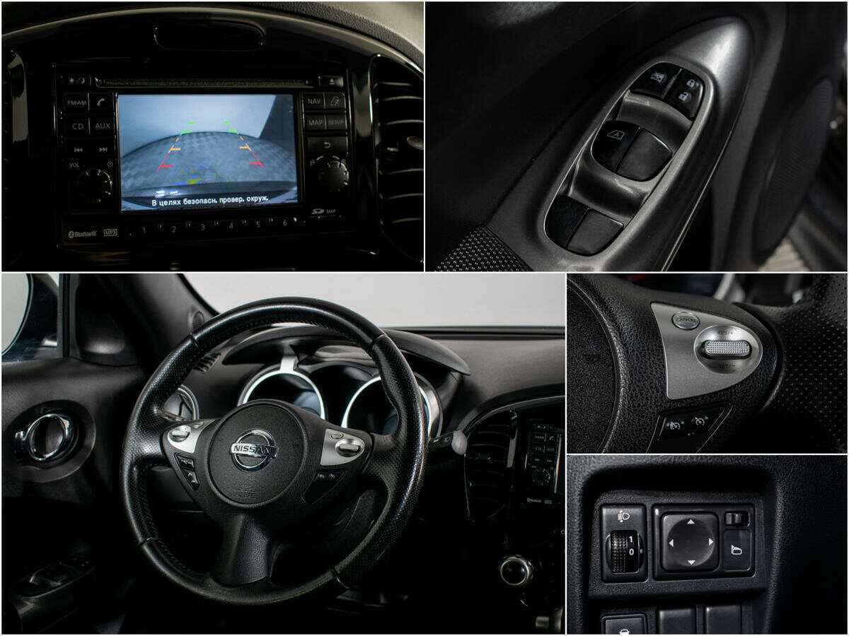 Купить Nissan Juke, 2012, 185 586 км, фото №11