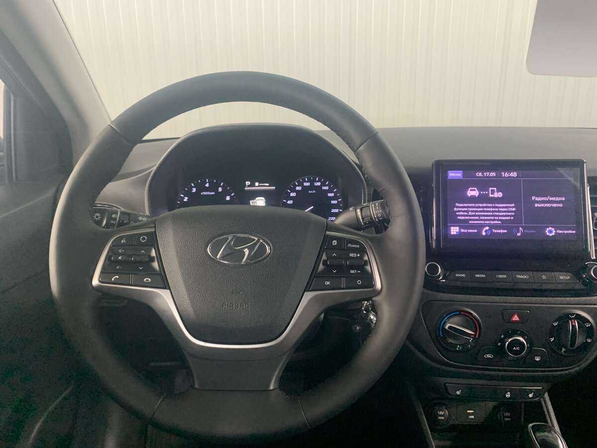 Купить Hyundai Solaris, 2021, 34 431 км, фото №10