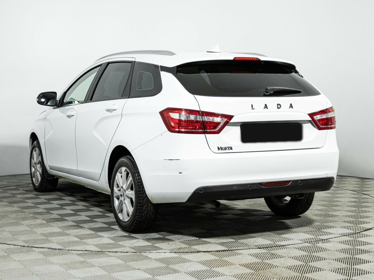 Купить Lada (ВАЗ) Vesta SW I, 2020, 101 882 км, фото №7