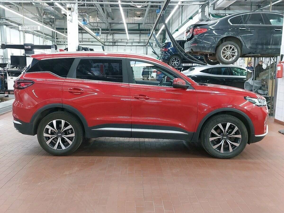 Купить Chery Tiggo 7 Pro, 2021, 35 660 км, фото №8