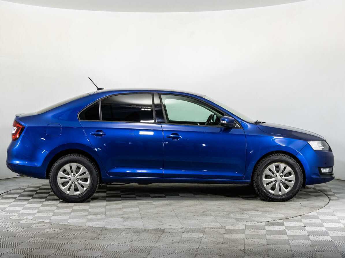 Купить Skoda Rapid, 2017, 166 123 км, фото №4