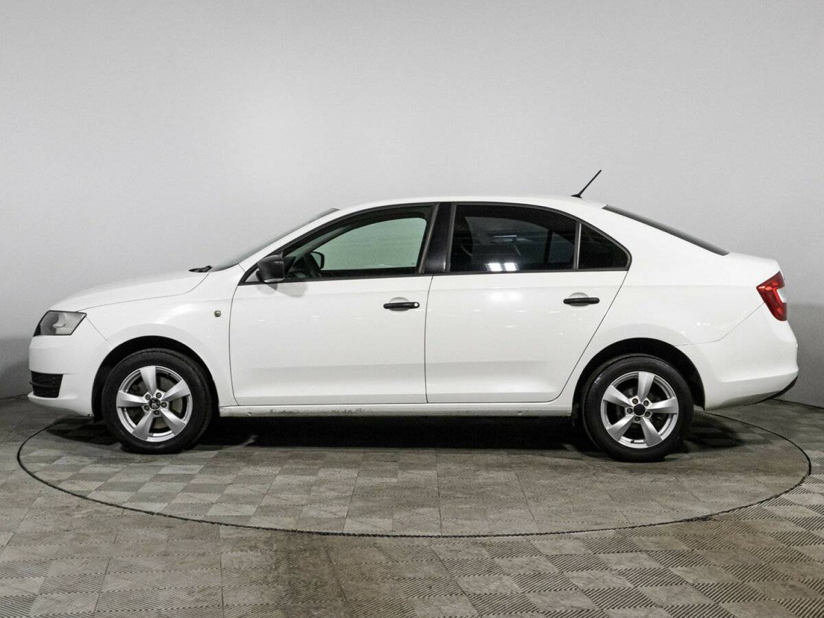 Купить Skoda Rapid, 2015, 190 541 км, фото №8