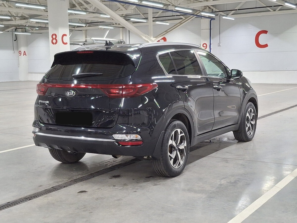 Купить Kia Sportage IV Рестайлинг, 2020, 83 101 км, фото №5