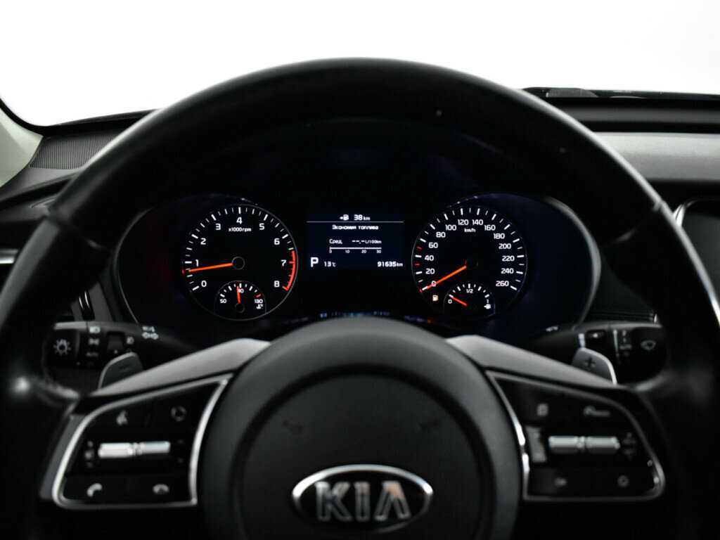Купить Kia Optima, 2018, 91 634 км, фото №9