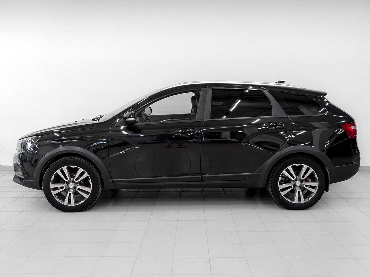 Купить Lada (ВАЗ) Vesta SW Cross, 2019, 70 048 км, фото №8