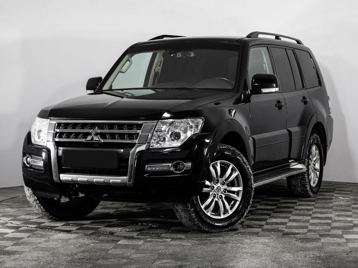 Купить Mitsubishi Pajero IV Рестайлинг 2, 2014, 165 518 км, фото №1
