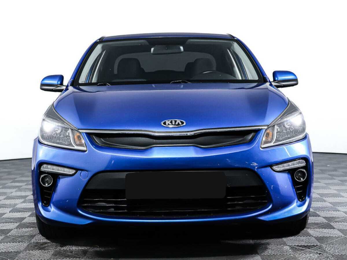 Купить Kia Rio, 2018, 101 068 км, фото №2