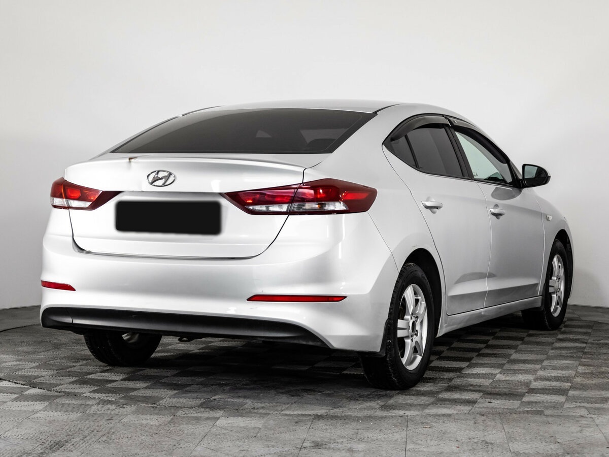 Купить Hyundai Elantra VI (AD), 2016, 207 673 км, фото №4