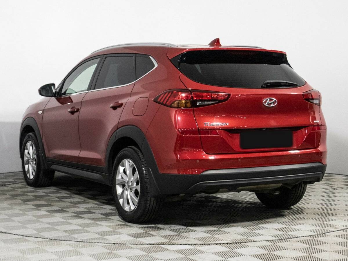 Купить Hyundai Tucson, 2018, 31 519 км, фото №7