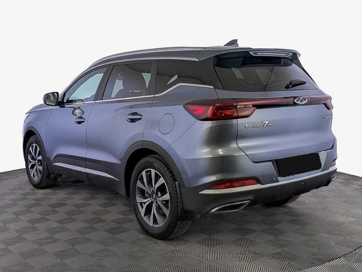 Купить CHERY Tiggo 7 Pro, 2021, 79 929 км, фото №7