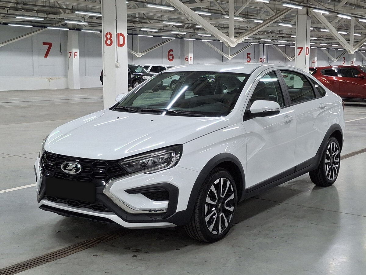 Купить Lada (ВАЗ) Vesta Cross I Рестайлинг (NG), 2024, 2 726 км, фото №1