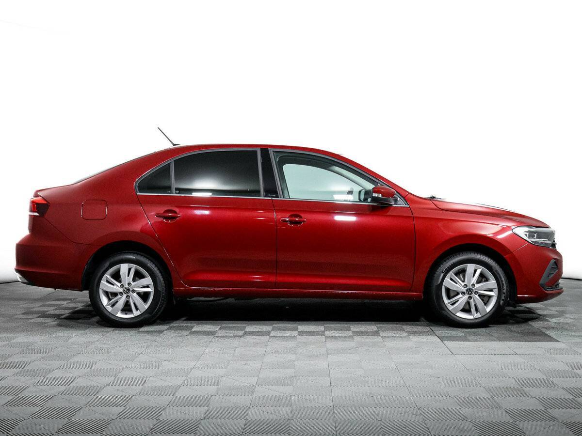 Купить Volkswagen Polo, 2021, 40 340 км, фото №4
