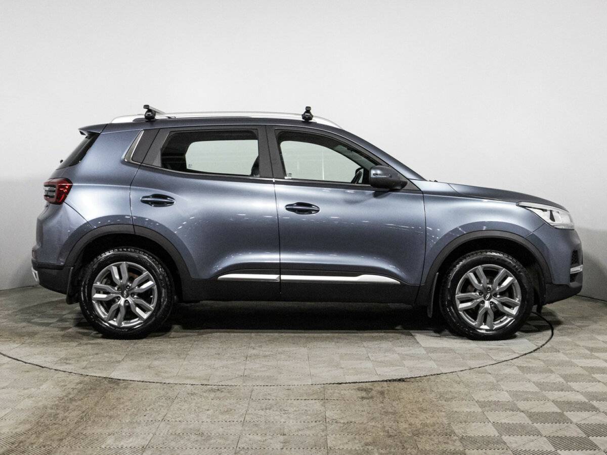 Купить Chery Tiggo 4, 2021, 51 937 км, фото №4