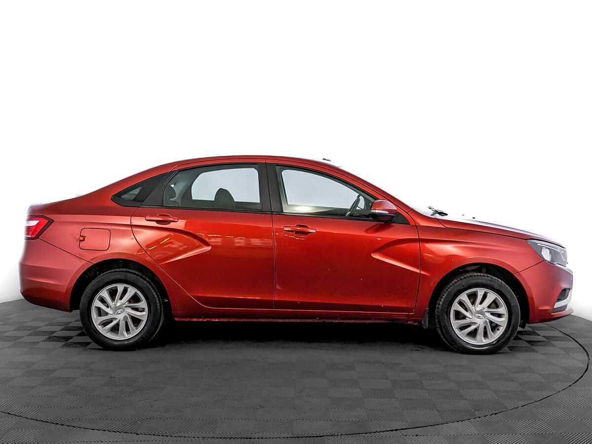 Купить Lada (ВАЗ) Vesta, 2016, 66 845 км, фото №4