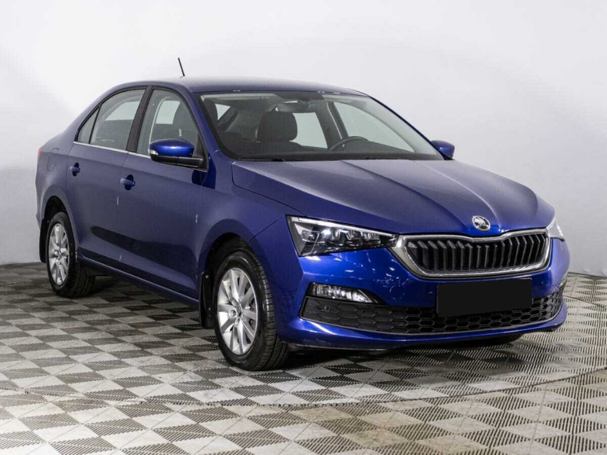 Купить Skoda Rapid, 2022, 10 834 км, фото №3
