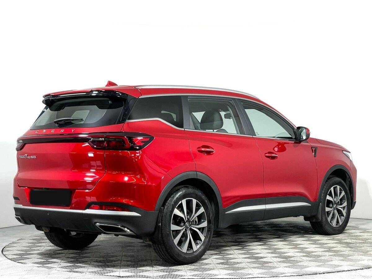 Купить Chery Tiggo 7 Pro Max, 2023, 35 950 км, фото №4