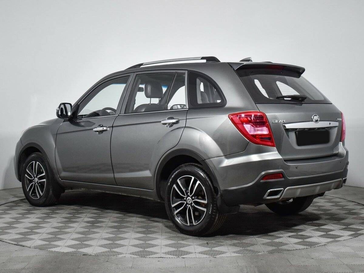 Купить Lifan X60, 2017, 251 326 км, фото №7