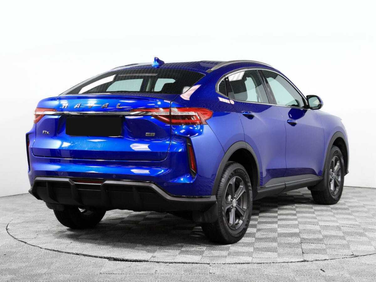 Купить Haval F7x, 2023, 22 305 км, фото №4