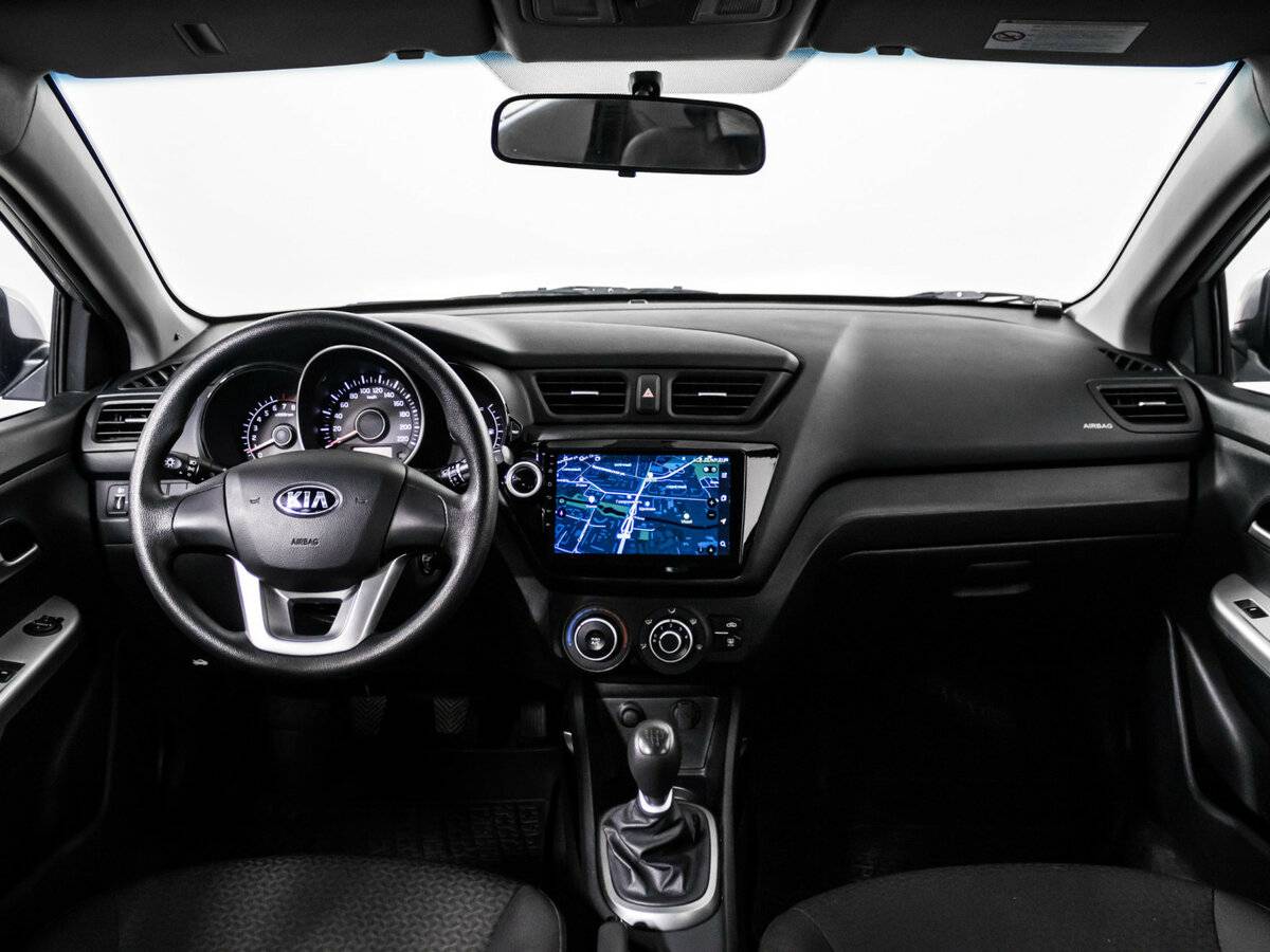 Купить Kia Rio III, 2014, 43 661 км, фото №10