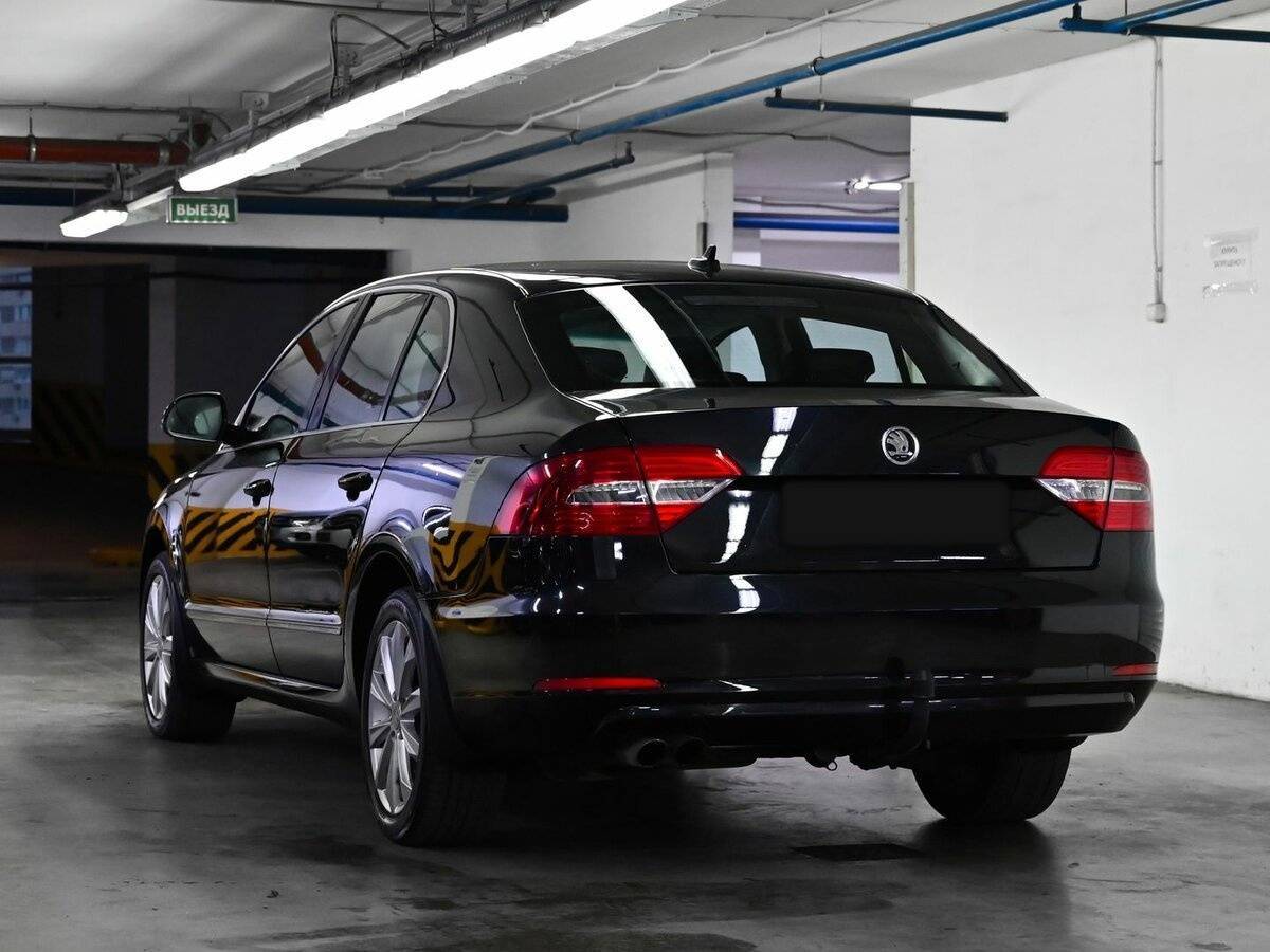 Купить Skoda Superb DSG, 2013, 166 000 км, фото №3