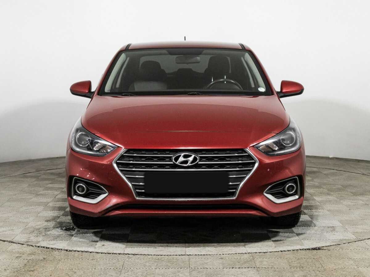 Купить Hyundai Solaris, 2017, 157 026 км, фото №2
