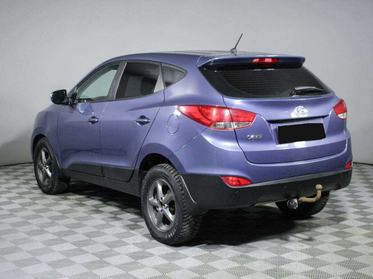 Купить Hyundai ix35, 2013, 182 117 км, фото №6