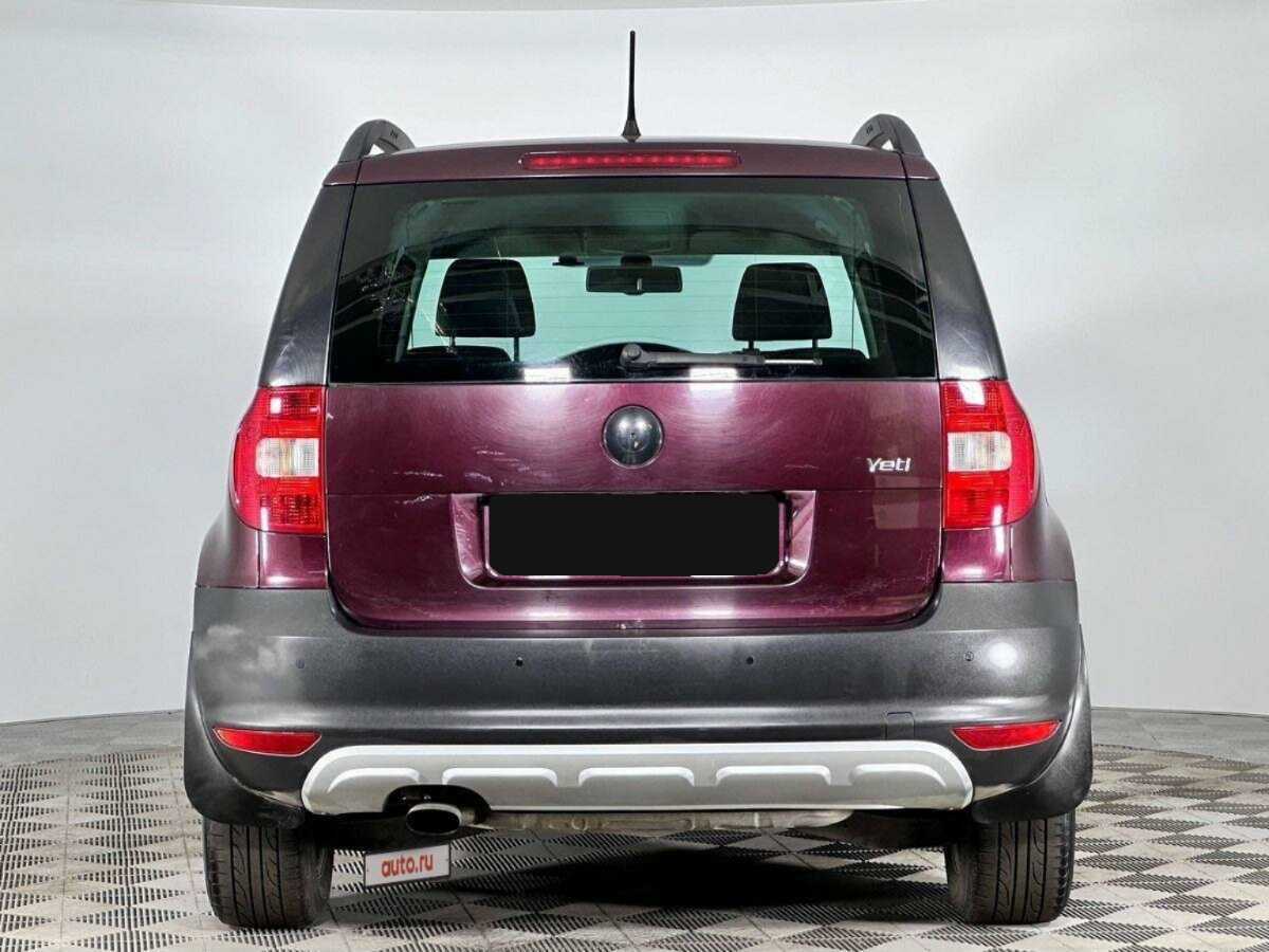 Купить Skoda Yeti, 2012, 162 521 км, фото №4