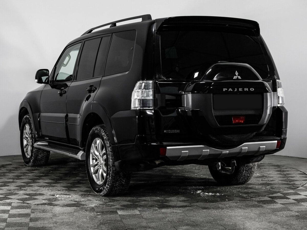 Купить Mitsubishi Pajero IV Рестайлинг 2, 2014, 165 518 км, фото №6