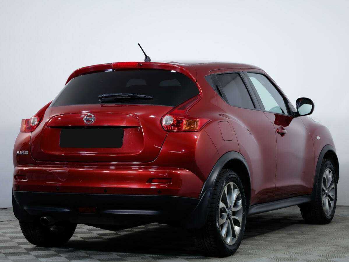 Купить Nissan Juke, 2014, 74 595 км, фото №4