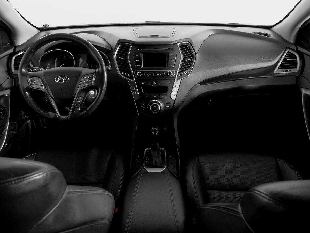 Купить Hyundai Santa Fe, 2016, 127 101 км, фото №12