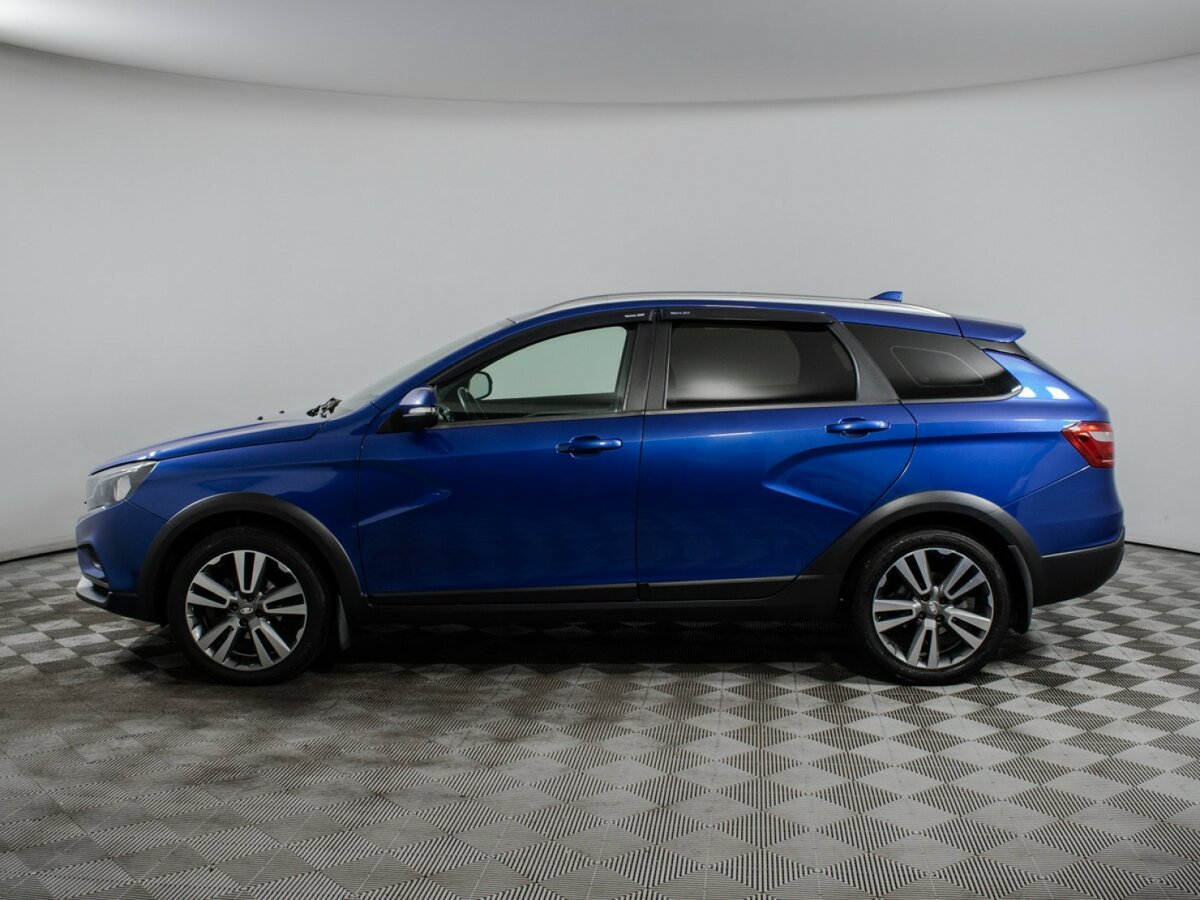 Купить Lada (ВАЗ) Vesta SW Cross I, 2021, 115 000 км, фото №8