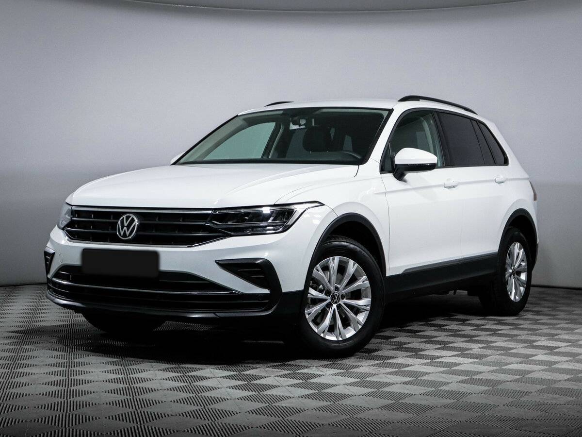Купить Volkswagen Tiguan II Рестайлинг, 2021, 8 100 км, фото №1