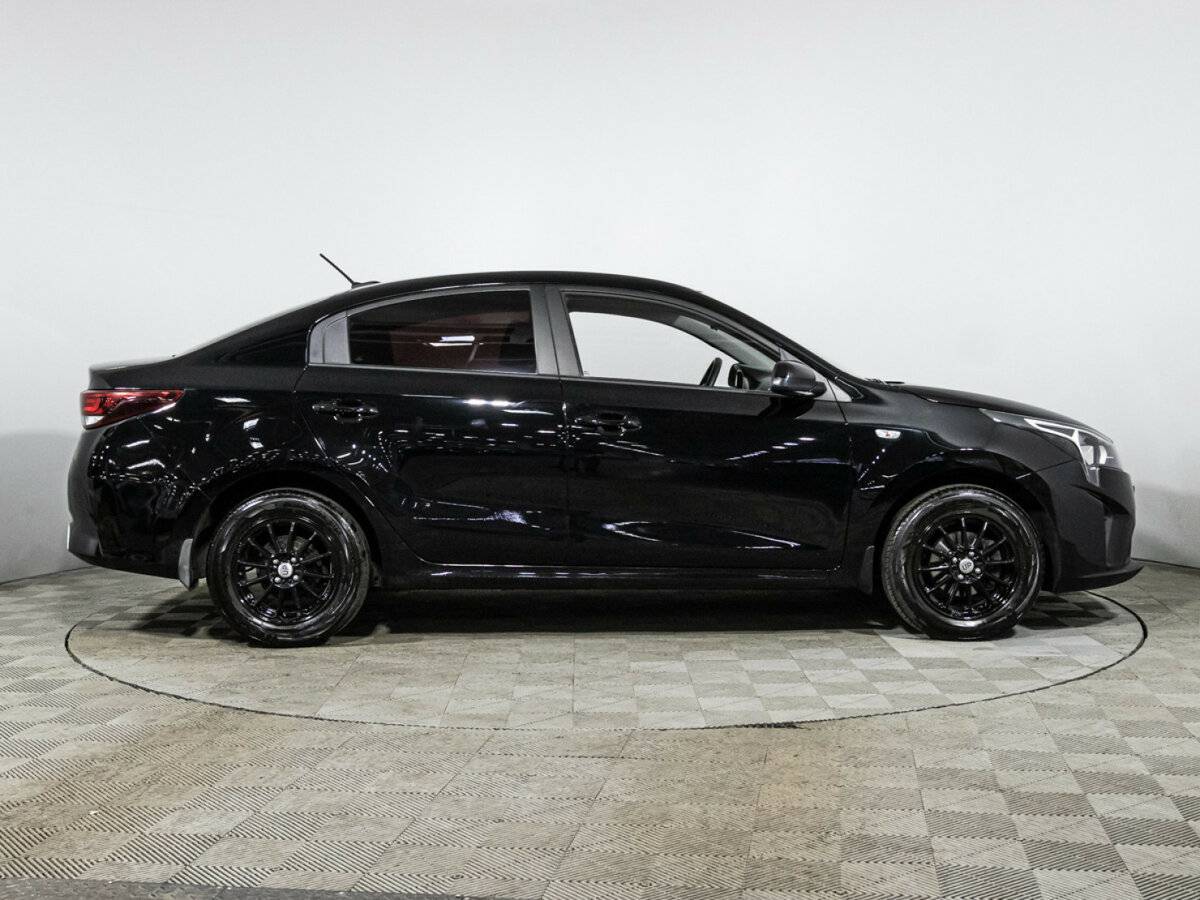 Купить Kia Rio, 2022, 35 422 км, фото №4