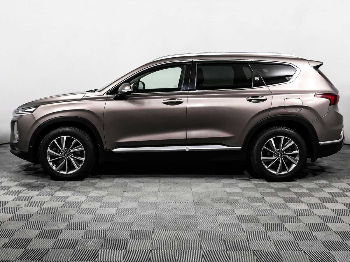 Купить Hyundai Santa Fe, 2018, 94 018 км, фото №8