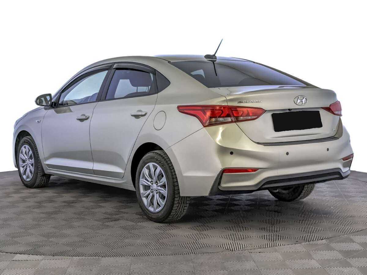 Купить Hyundai Solaris, 2020, 24 865 км, фото №7