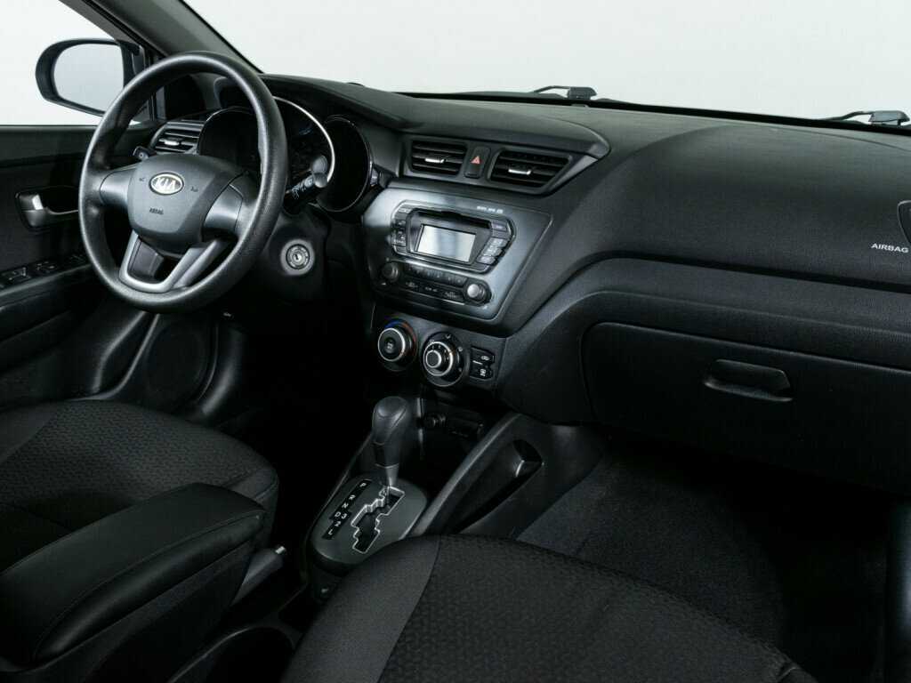 Купить Kia Rio 4-speed, 2012, 87 542 км, фото №8