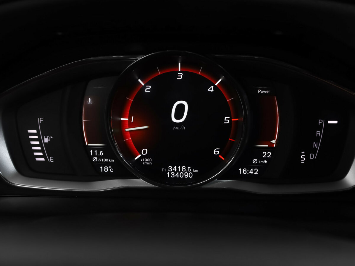 Купить Volvo XC60 I Рестайлинг, 2017, 134 088 км, фото №11
