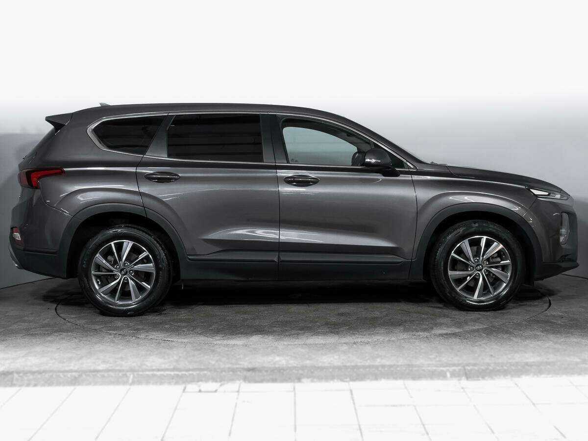 Купить Hyundai Santa Fe, 2018, 88 123 км, фото №4