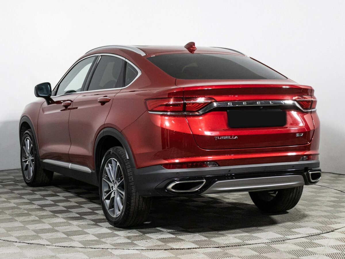 Купить Geely Tugella I, 2021, 52 939 км, фото №7